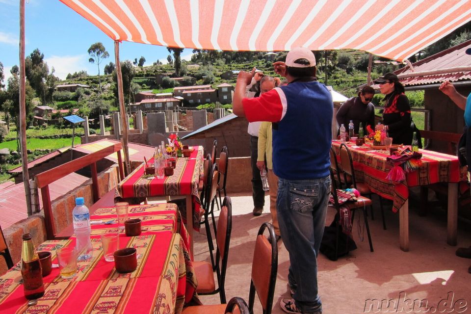 From Puno: Full Day Tour Uros & Taquile Islands Luxury Boat - Important Safety Information