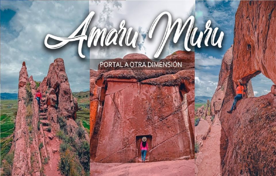 From Puno: Guided Tour of Aramu Muru With Hotel Transfers - Booking and Payment Options