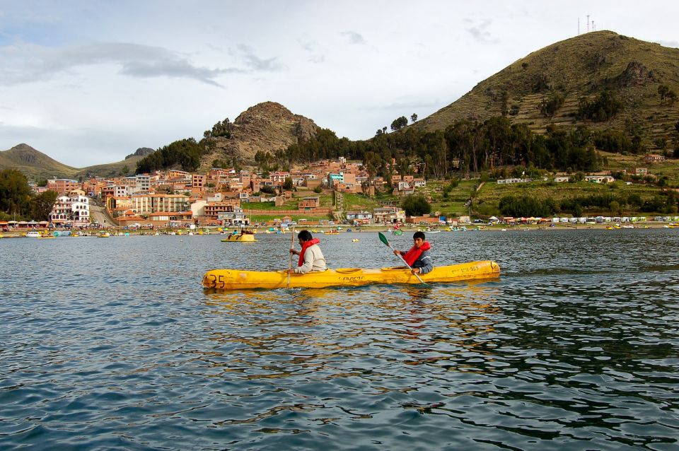 From Puno: Half-Day Kayak on Uros Floating Islands - Kayaking Experience and Scenery