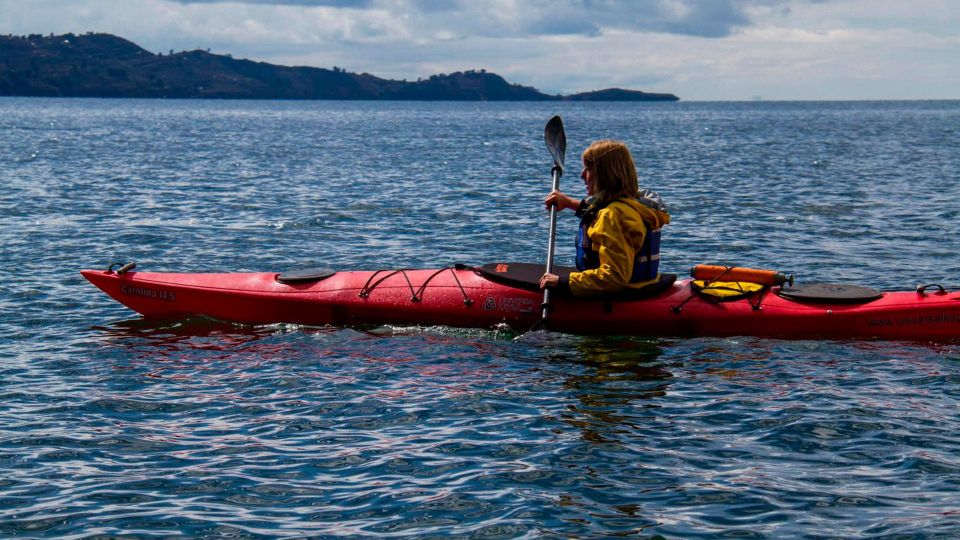 From Puno: Kayak Excursion to the Uros Islands | Full Day | - Safety Precautions