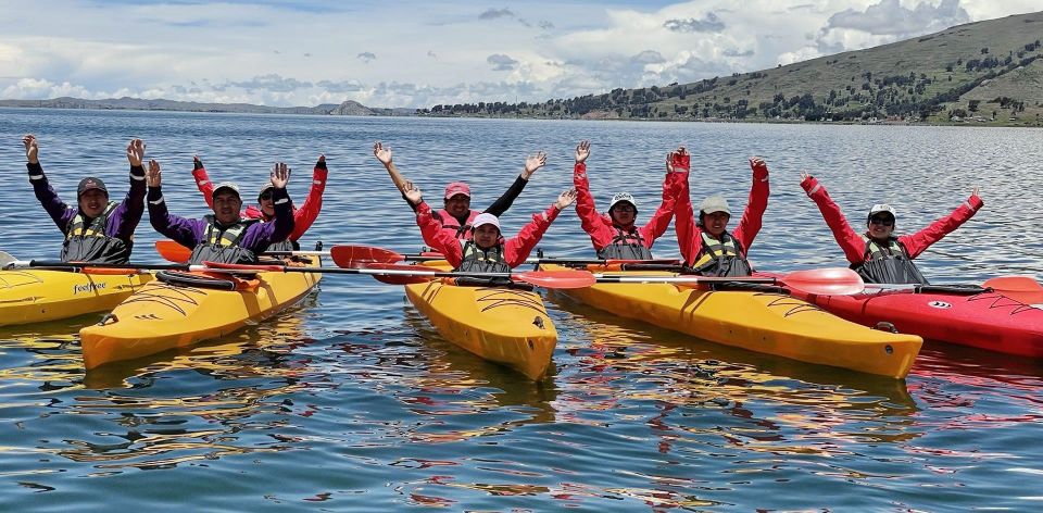 From Puno || Kayak Tour to the Uros Islands || Full Day || - What to Bring