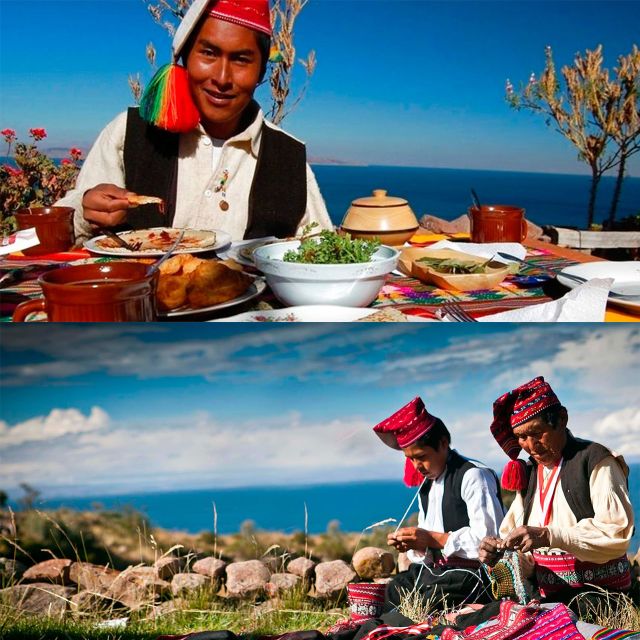 From Puno: Uros Islands and Taquile by Fast Boat With Lunch - Highlights of Uros Islands