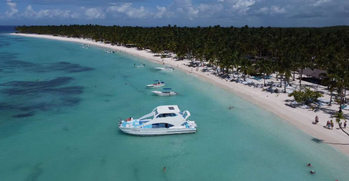 From Punta Cana: Saona and Mano Juan Day Trip by Catamaran - Discover Saona Sea Turtle Sanctuary