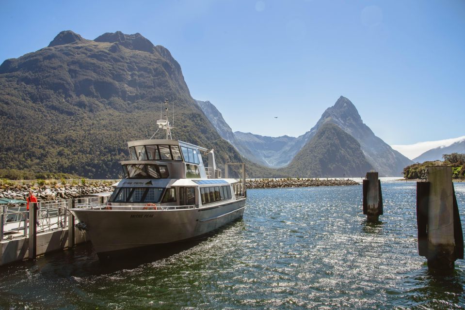 From Queenstown: Milford Sound Cruise and Scenic Drive - Inclusions and Amenities