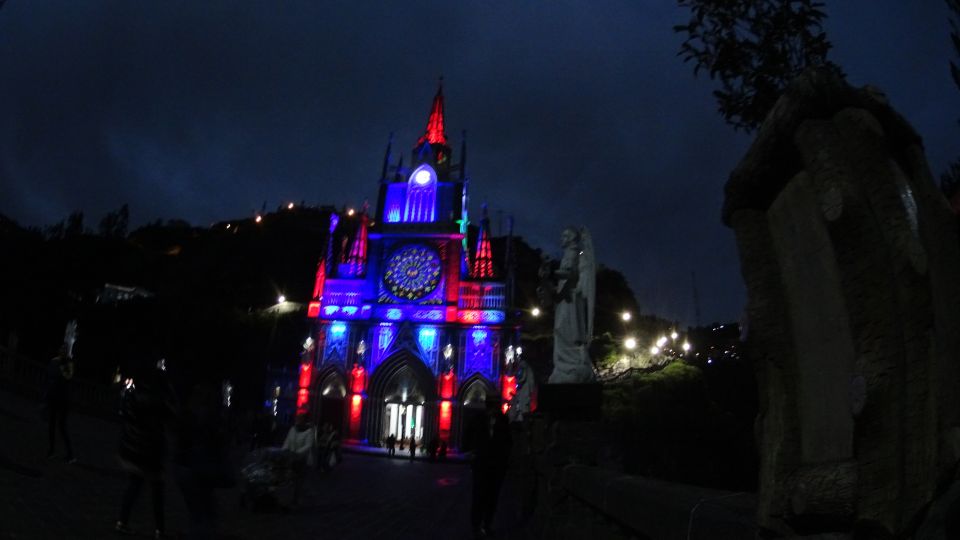 From Quito: Las Lajas Sanctuary Full-Day Tour & Hotel Pickup - Tour Inclusions