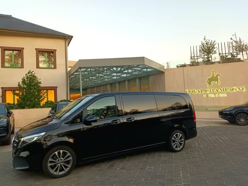 From Reims: Transfer and Drive Through the Champagne Region - Highlights of the Champagne Region