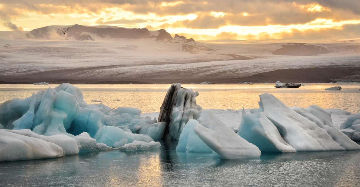 From Reykjavik: Glacier Lagoon Small Group Tour - Pickup Information