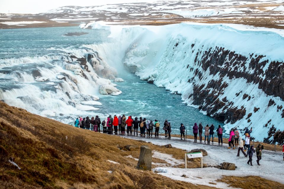 From Reykjavik: Golden Circle and Glacier Ice Cave Tour - Langjökull Glacier Experience