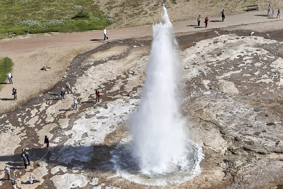 From Reykjavik: Golden Circle Full Day Tour - Gullfoss Waterfall