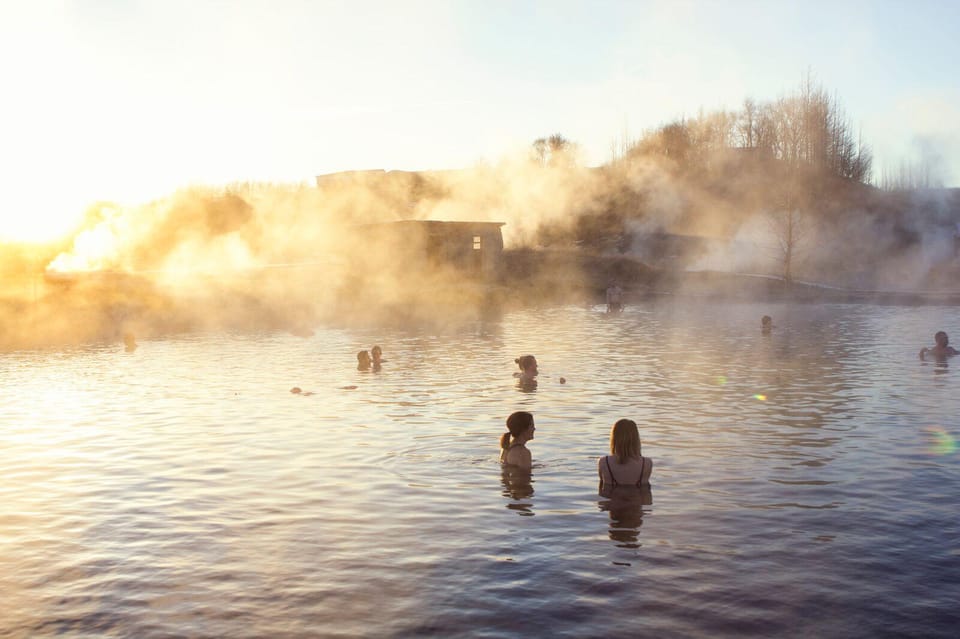 From Reykjavik: Golden Circle, Secret Lagoon by VAN & Photos - Included Amenities