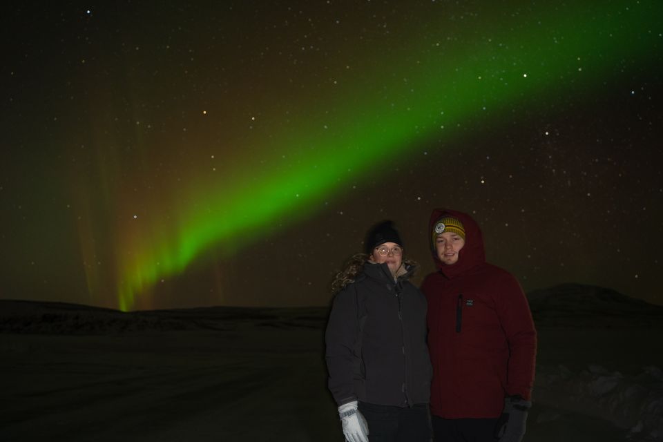 From Reykjavik: Northern Lights Guided Tour With Photos - Inclusions