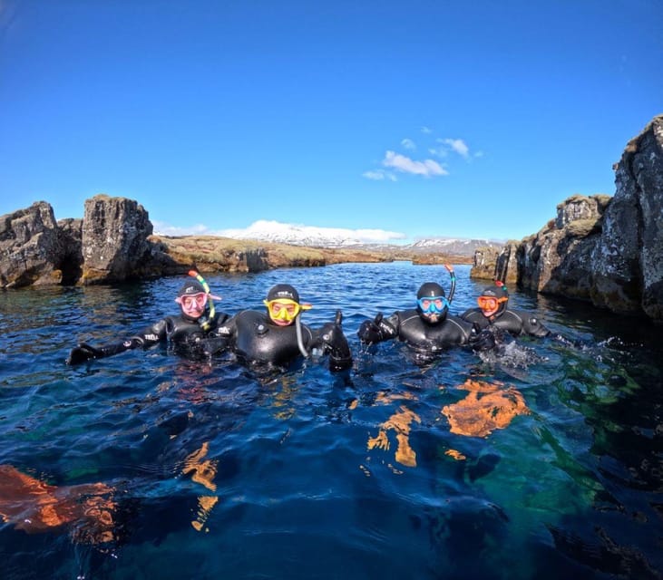 From Reykjavik: Silfra Snorkeling With Free Photos - Inclusions and Amenities