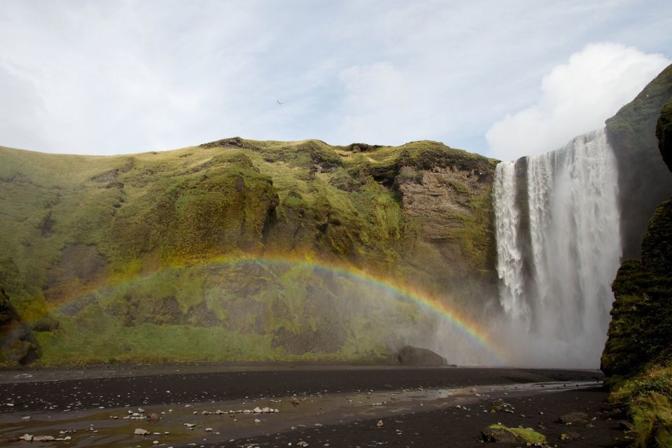 From Reykjavik: South Coast and Glacier Hiking Tour - Waterfall Visits