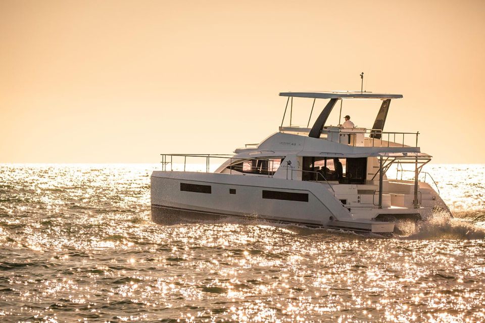 From Rhodes: Private Catamaran Sunset Cruise All Inclusive - Customer Reviews