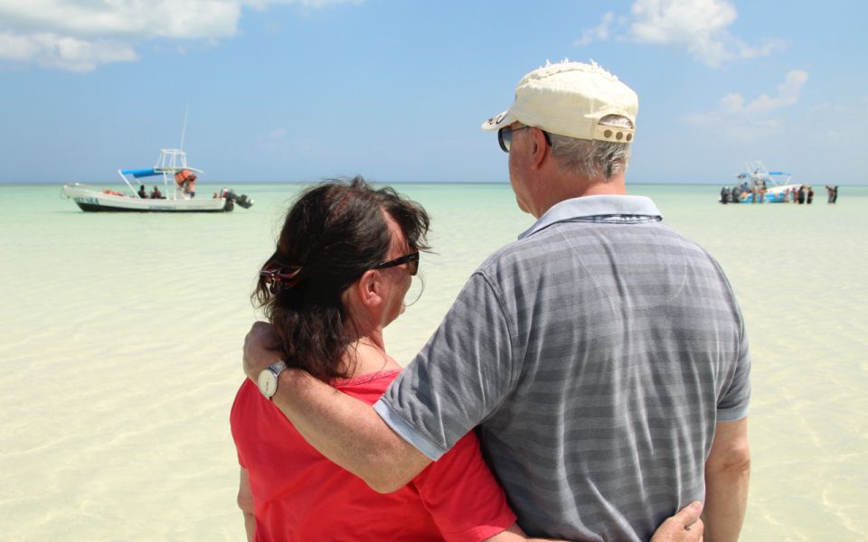 From Riviera Maya: Holbox Island Discovery Tour - Golf Cart Adventure