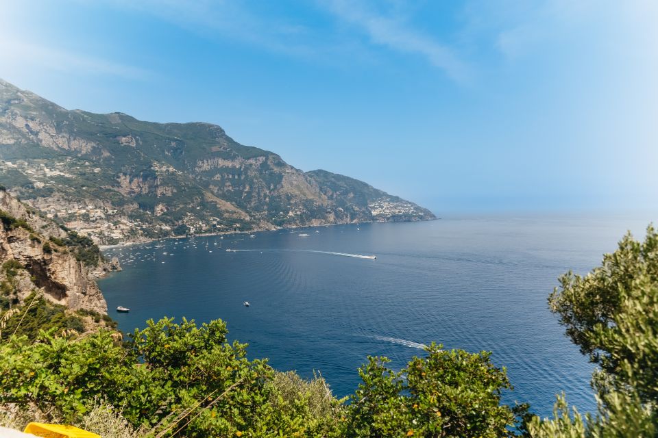 From Rome: Pompeii, Amalfi Coast and Positano Day Trip - Discovering the Picturesque Amalfi Coast