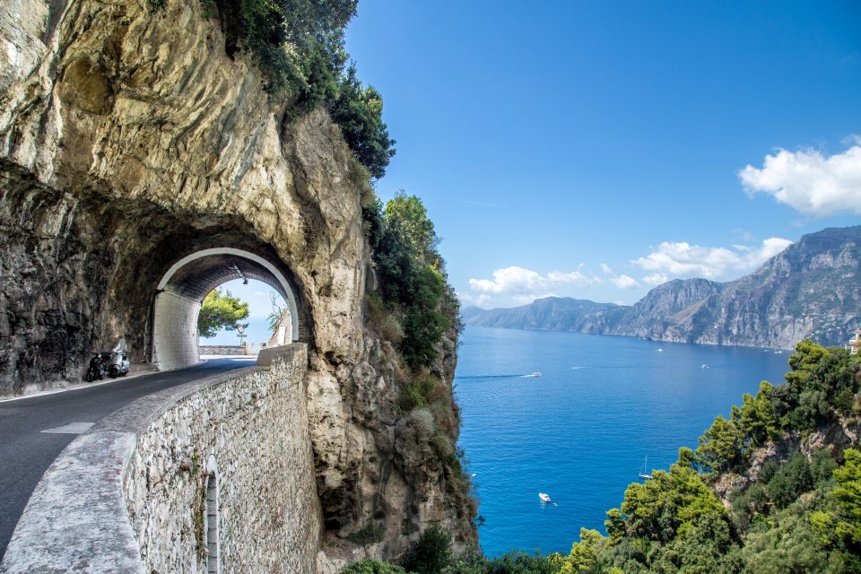 From Rome: Pompeii, Positano and Amalfi Coast Experience - Sightseeing in Amalfi