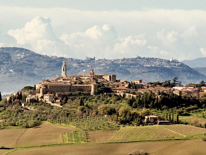 From Rome to Florence via Pienza & Siena Transfer With Lunch - Guided Wonders in Siena