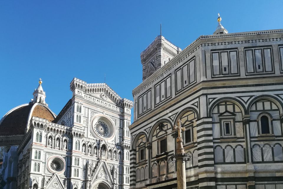 From Rome: Uffizi Day Trip With Ticket and App Tour - Highlights