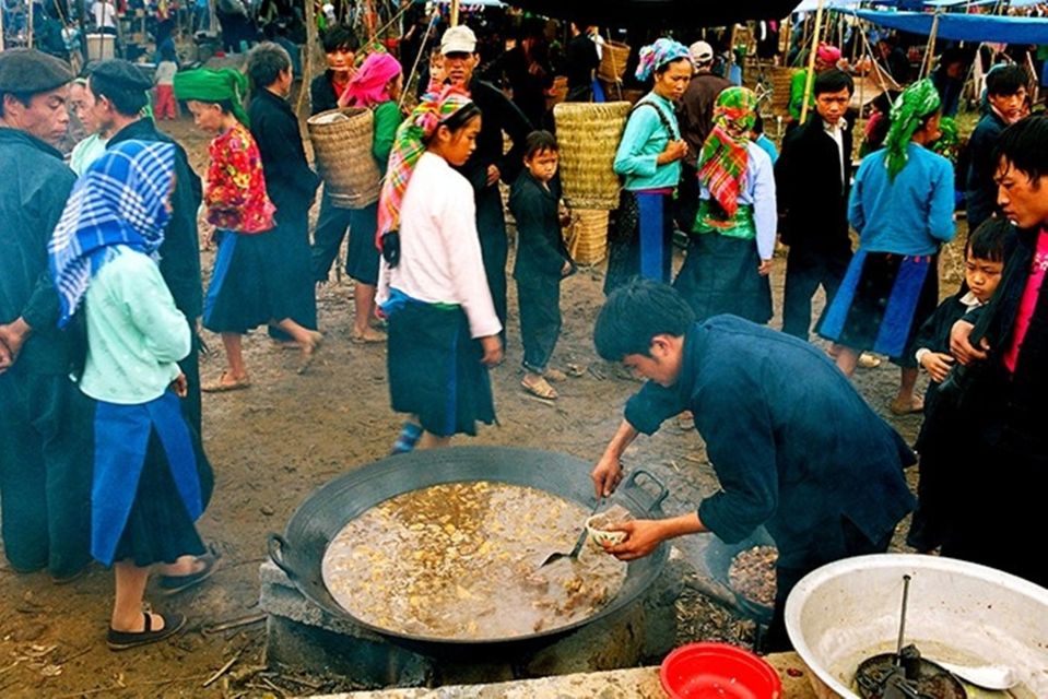 From Sa Pa: Sunday Bac Ha Market Group Tour - Inclusions and Exclusions