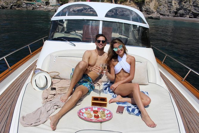 From Salerno: Small Group Amalfi Coast Boat Tour With Stops in Positano & Amalfi - Transportation and Group Size