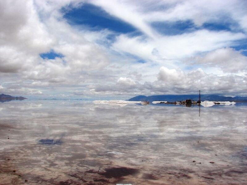 From Salta: Great Salt Flats Day Tour - Lunch in San Antonio De Los Cobres