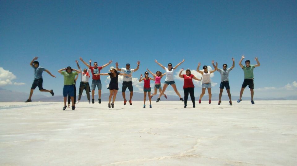From Salta: Salinas Grandes, Purmamarca & Los Colorados Hike - Inclusions and Exclusions