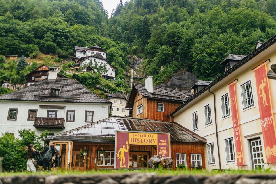 From Salzburg: Half-Day Tour to Hallstatt - Meeting Point Information