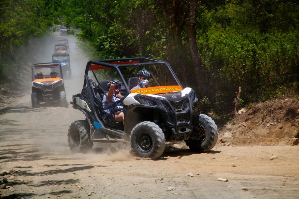 From Samana: Baiguate Waterfall and Jarabacoa Buggy Tour - Baiguate Waterfall Hike