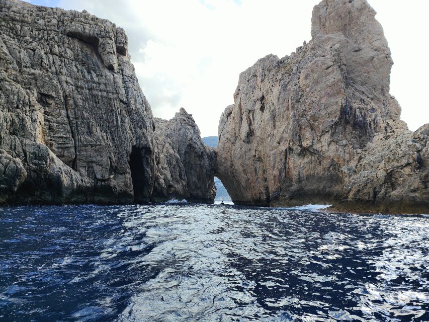 From San Antonio: Jet Ski Tour to Cala Aubarca With Swimming - Inclusions and Exclusions