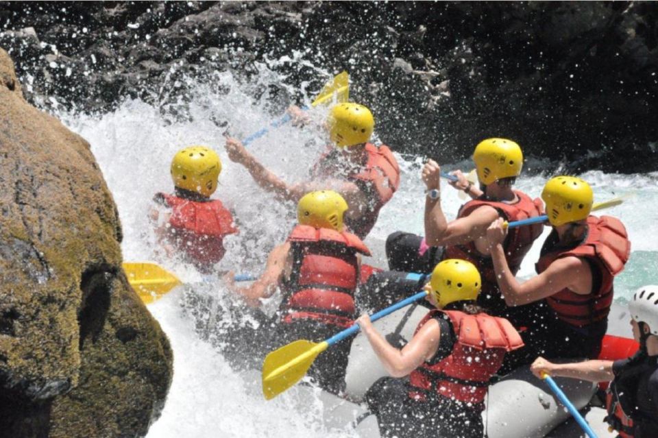 From San Carlos De Bariloche: Rio Manso Rafting Tour - Whats Included