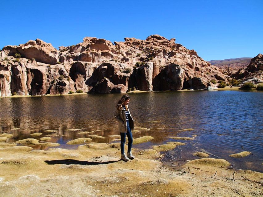 From San Pedro De Atacama | Uyuni Salt Flat 3 Days in Group - Day 2 Highlights