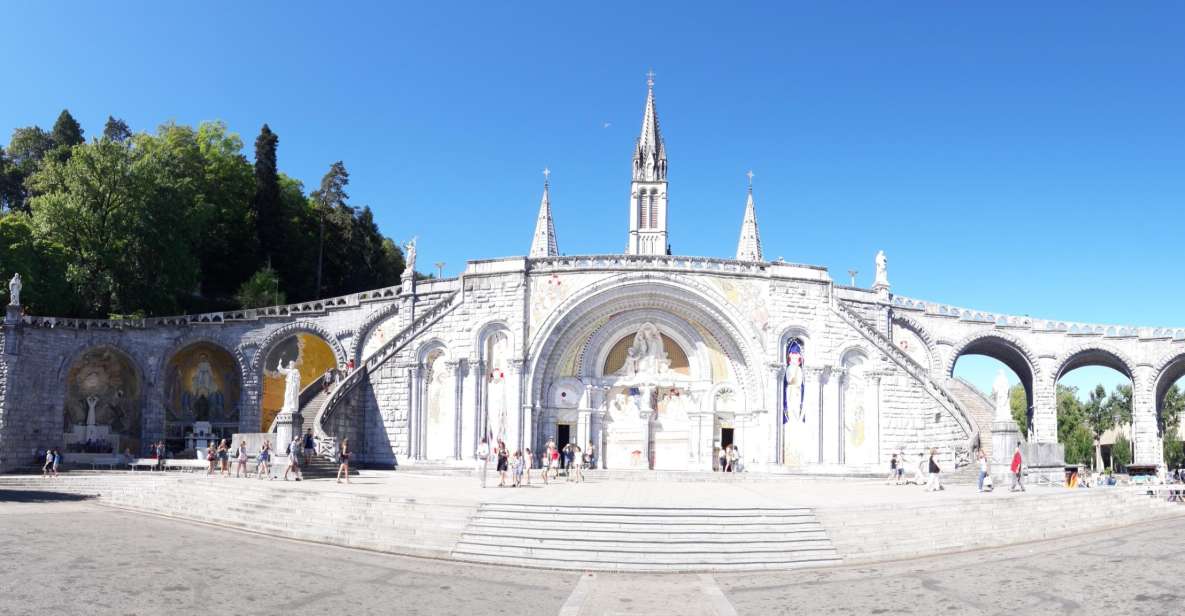 From San Sebastian: Lourdes Private Full-Day Tour - Private Guide and Transport