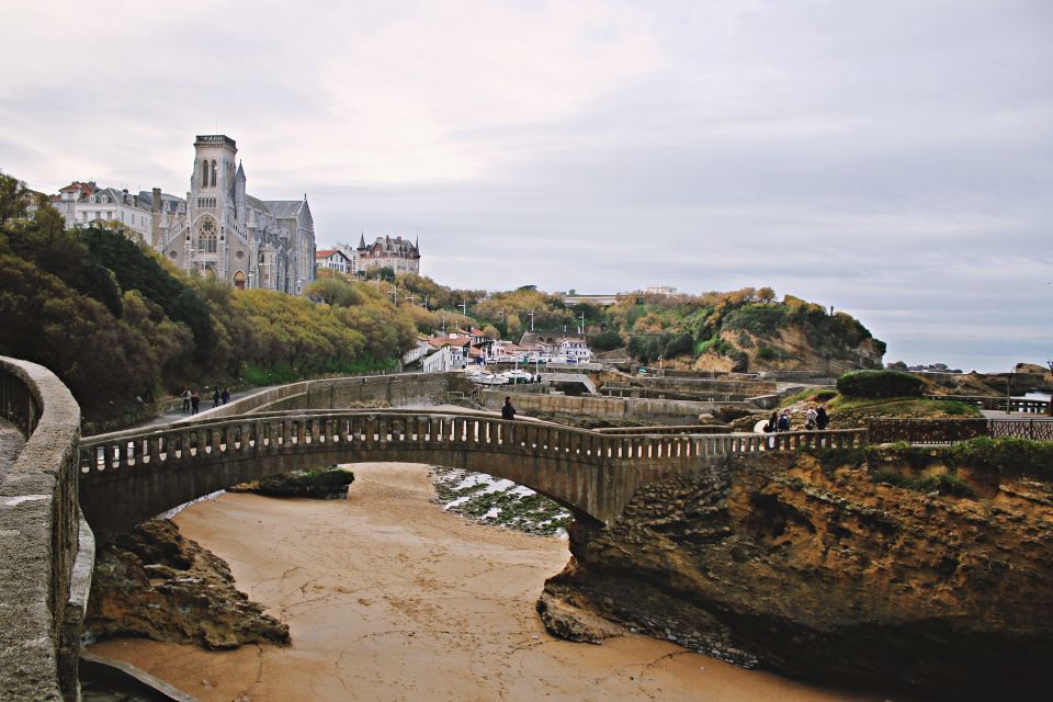From San Sebastián: Private Biarritz & San Juan De Luz Tour - Biarritz Attractions