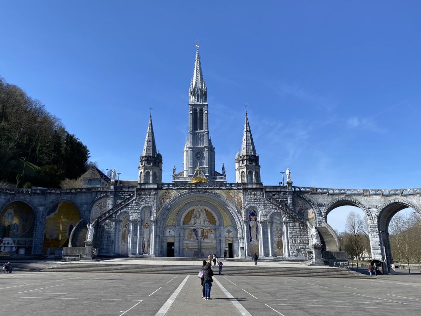 From San Sebastian: Sanctuary of Lourdes - Participant Information