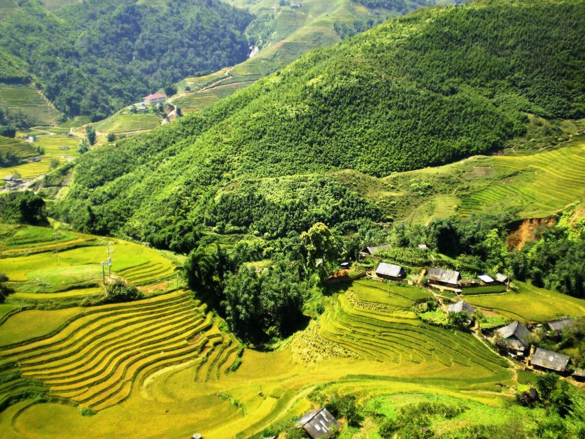 From Sapa: Terrace Fields and Local Villages Trek With Lunch - Inclusions and Exclusions