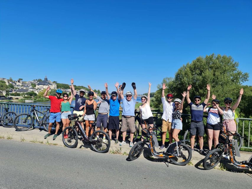 From Saumur: Loire Valley Private 2-Day Wine Cycling Trip - Cycling Route and Scenery