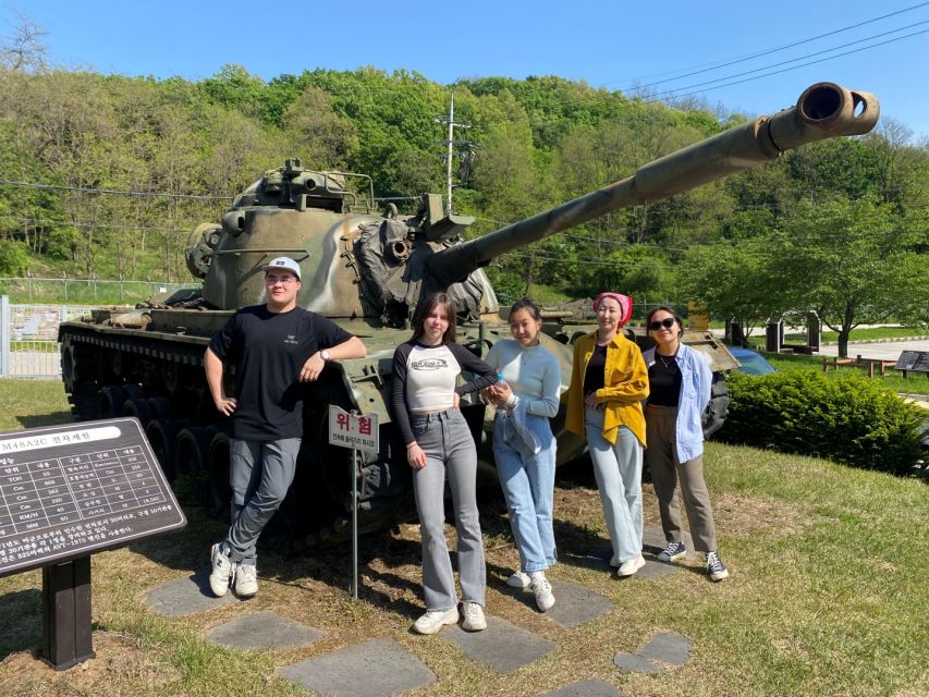 From Seoul: Cheorwon DMZ and 2nd Tunnel Tour With Lunch - Included