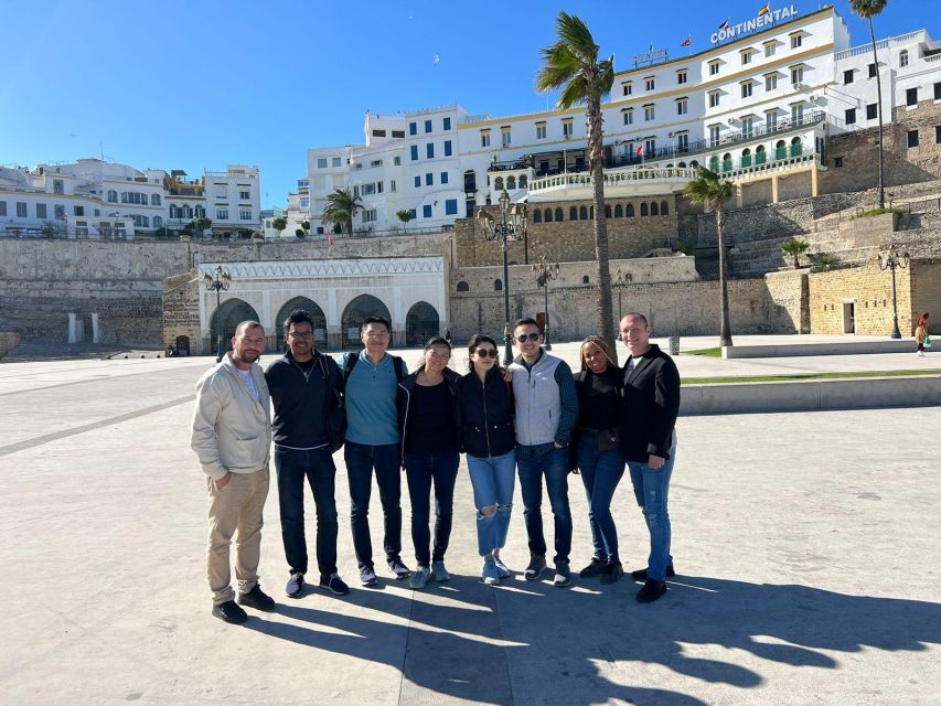 From Sevilla Vip Private Tangier Tour All Inclusive - Inclusion Details
