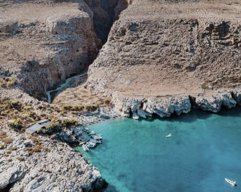From Sfakia: Private Boat Cruise & Beaches With Lunch - Inclusions