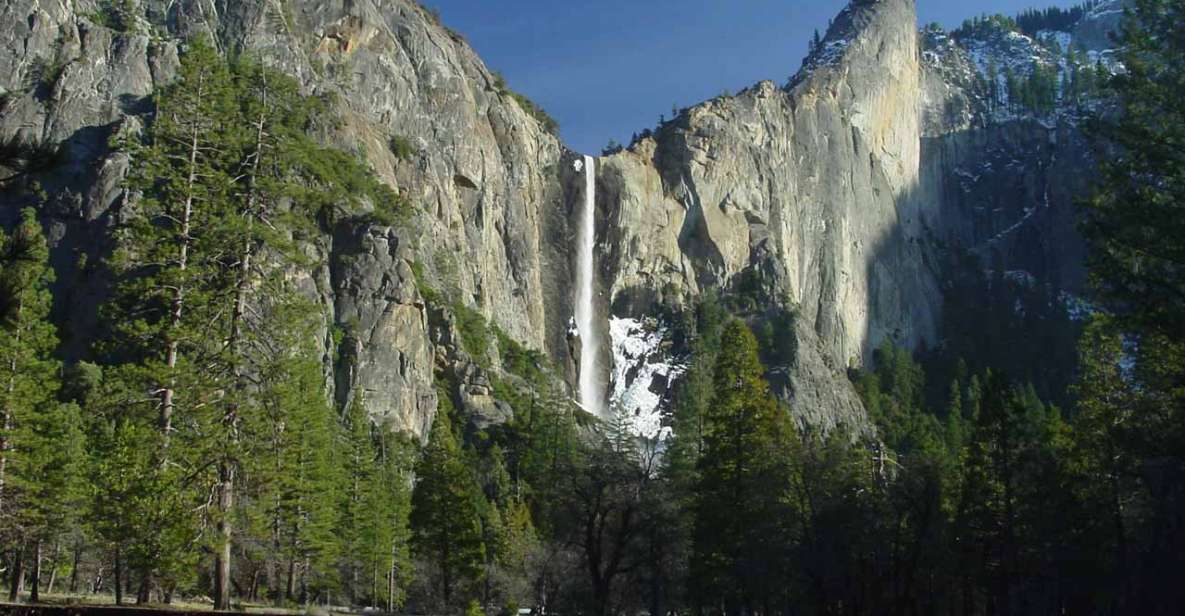 From SFO-Yosemite National Park-Enchanting Full Day Tour - Itinerary