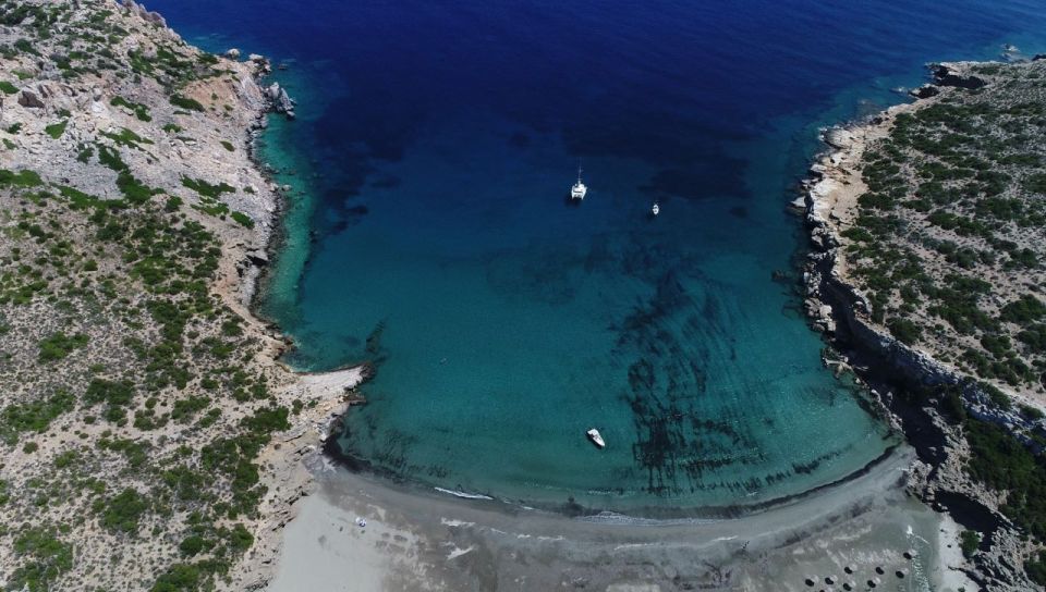 From Sifnos: Antiparos and Despotiko Tour - Meeting Point