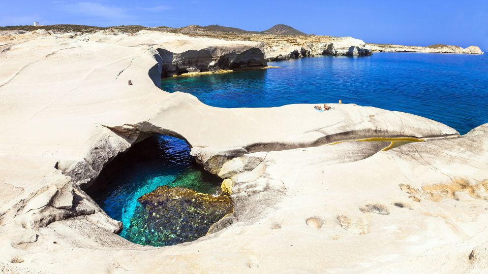 From Sifnos: Kimolos and North Milos Speedboat Tour - Booking Information