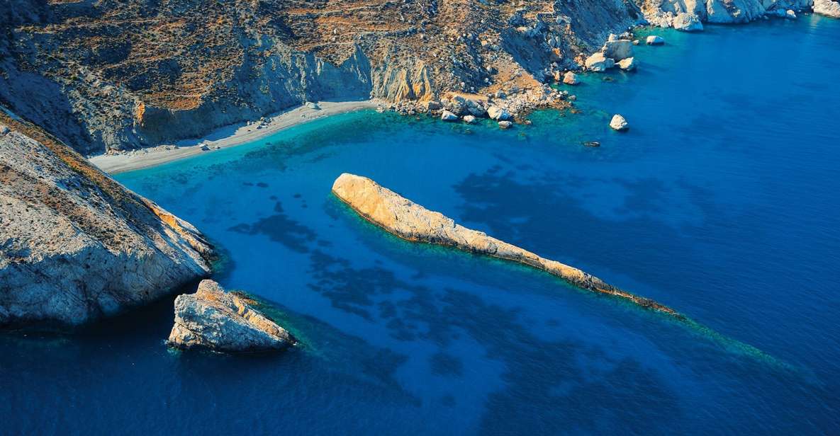 From Sifnos: Private Speedboat Trip to Folegandros Island - Whats Included