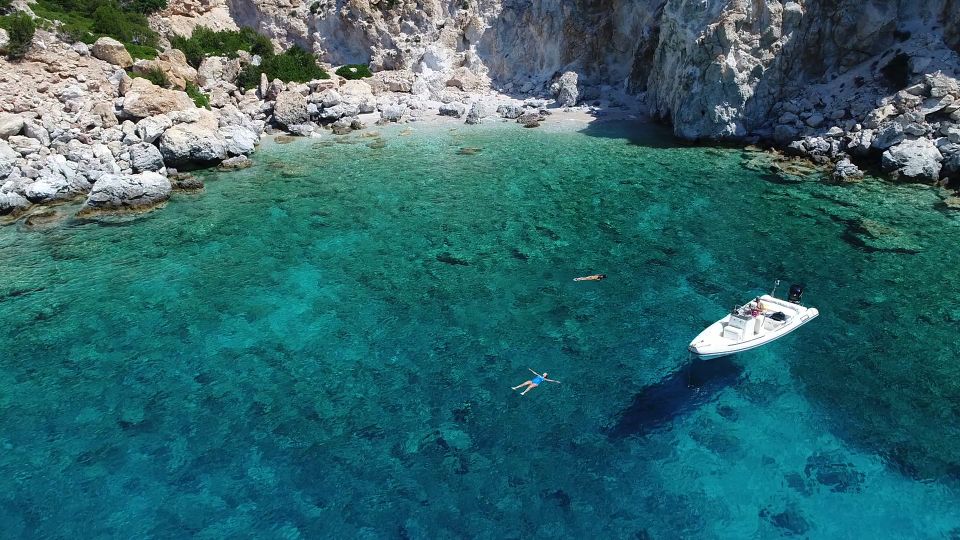 From Sifnos: Private Speedboat Trip to Poliegos Island - Inclusions and Amenities