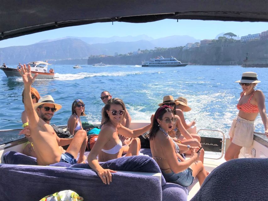 From Sorrento: Full-Day Boat Tour to Capri With Drinks - Frequently Asked Questions