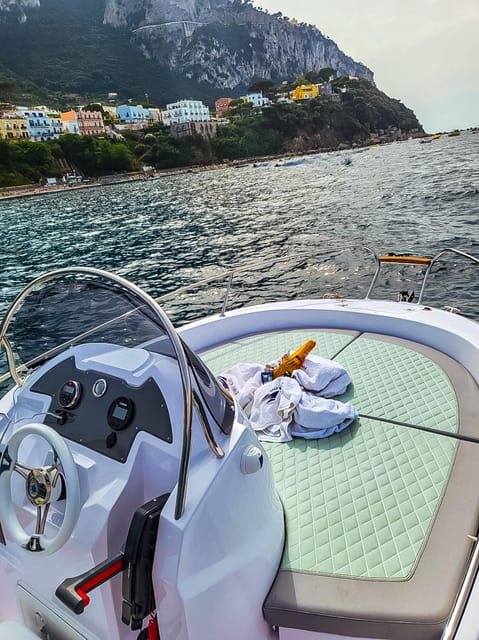 From Sorrento: Private Day Tour of Amalfi & Positano by Boat - Inclusions and Amenities