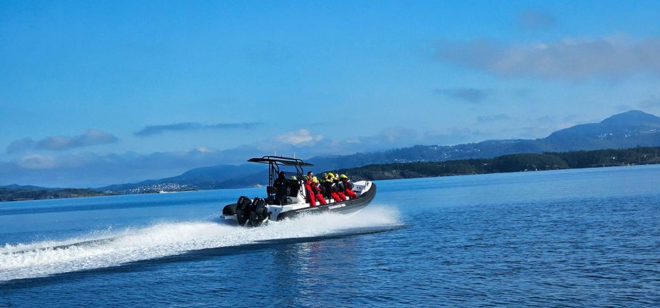 From Stavanger: Lysefjord Sightseeing RIB Boat Tour - Participant Information