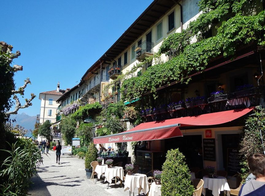 From Stresa: Isola Pescatori Hop-On Hop-Off Boat Tour - Meeting Point