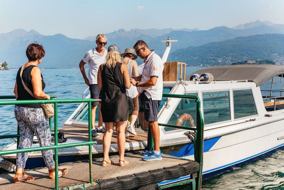 From Stresa: Lake Maggiore and Borromean Gulf Boat Tour - Booking and Pricing